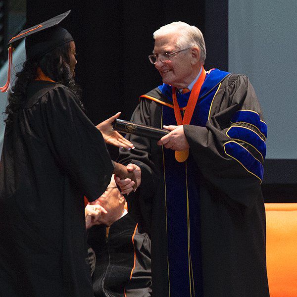 SHSU provost awarded nationally for leadership